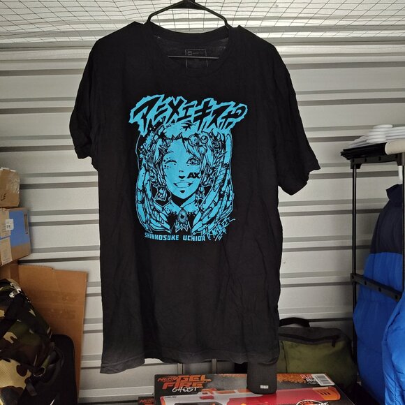 Anime Expo Exclusive T Shirt by Shinnosuke Uchida - Picture 1 of 2